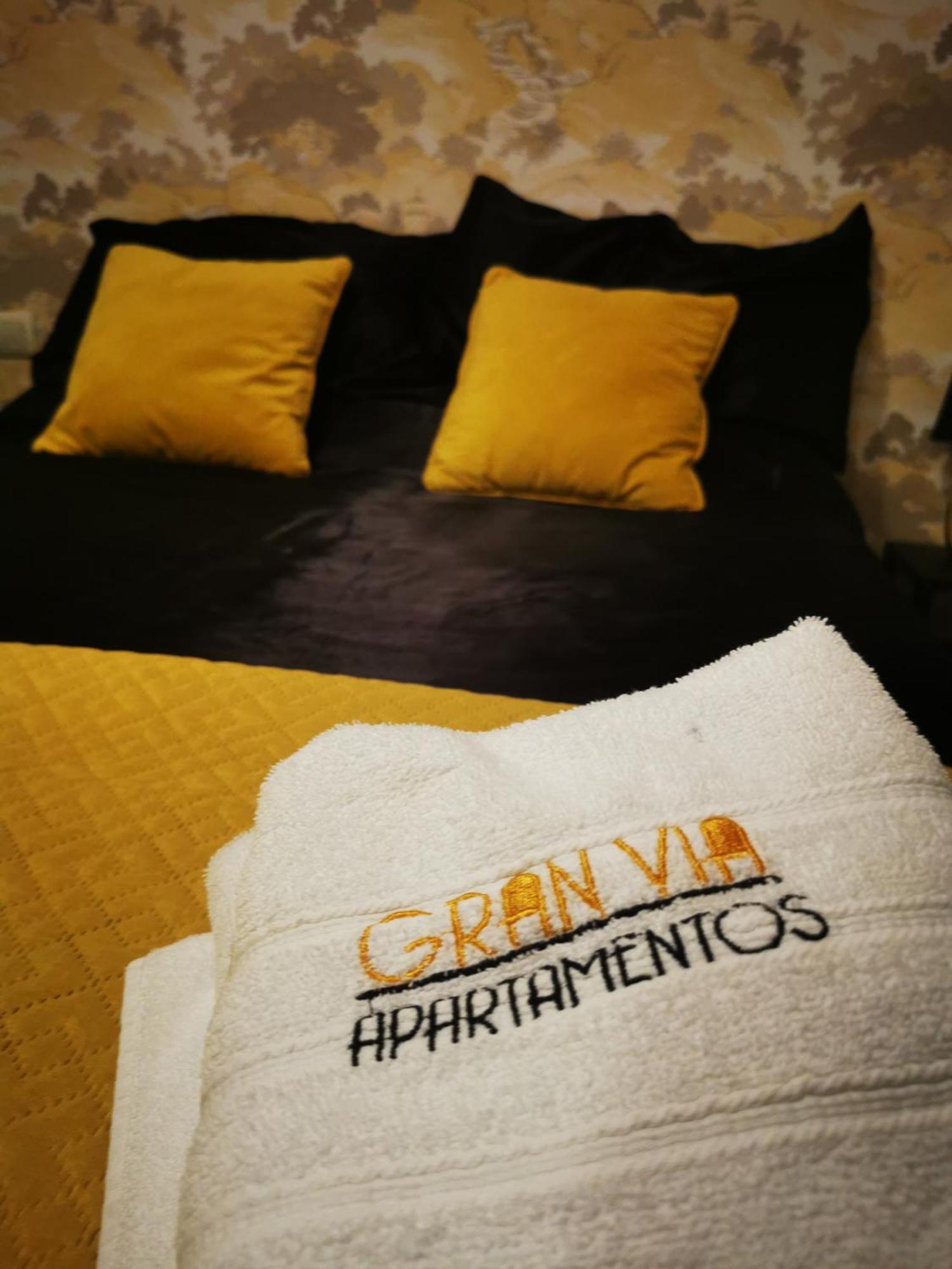 Apartamentos Gran Via Salamanca Eksteriør bilde